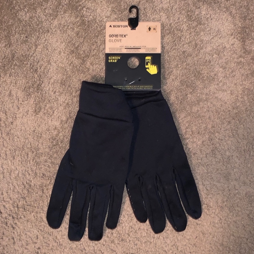 Burton tech gloves
